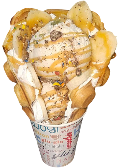 Gaufre japonaise  La Plaine-des-Palmistes