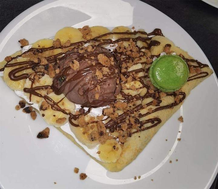 Crêpes et gaufres Harajuku