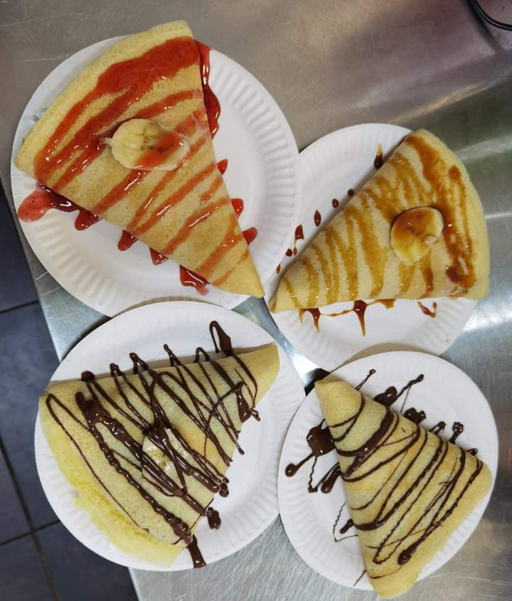 Crêpe La Plaine-des-Palmistes