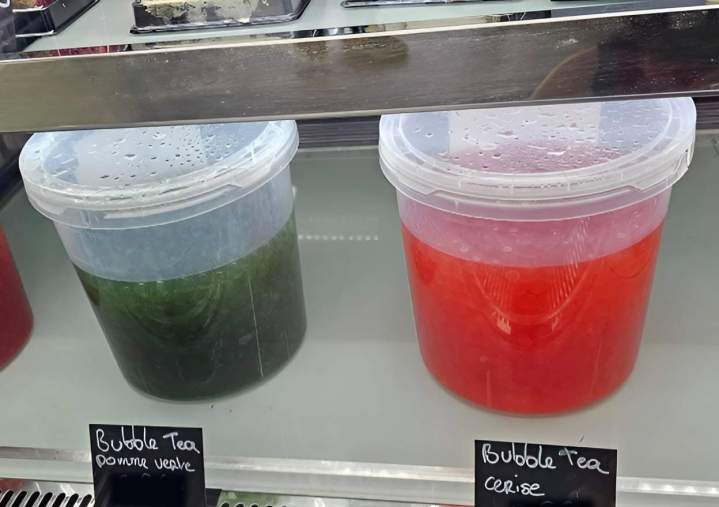 Bubble tea La Plaine-des-Palmistes