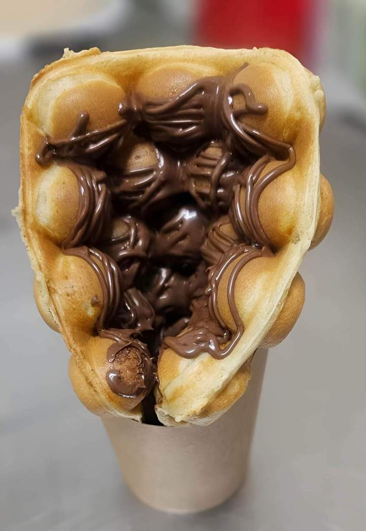 Gaufre Harajuku La Plaine-des-Palmistes