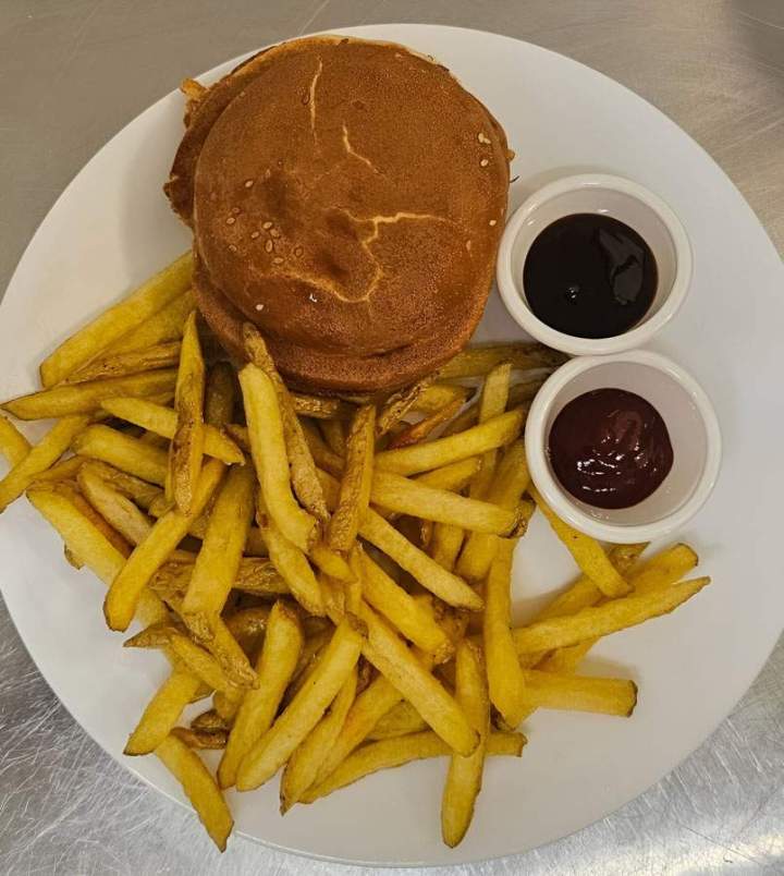 Burger maison La Plaine-des-Palmistes