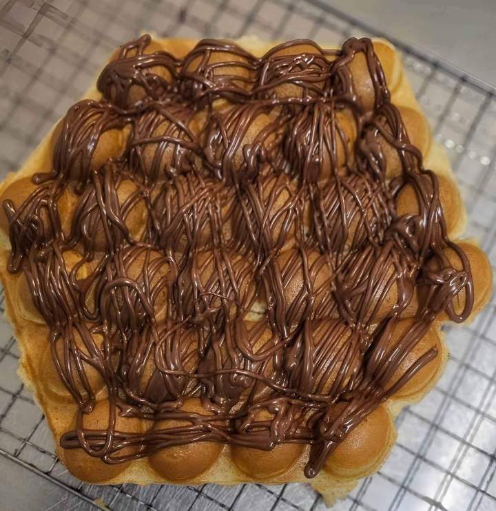 Gaufre Harajuku La Plaine-des-Palmistes