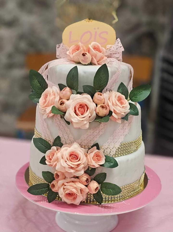 Gâteau sur commande La Réunion