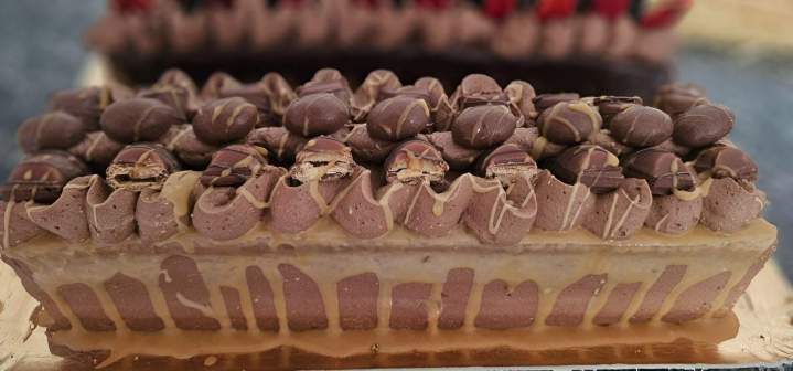 Bûche de Noël La Plaine-des-Palmistes