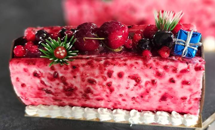 Bûche de Noël La Plaine-des-Palmistes