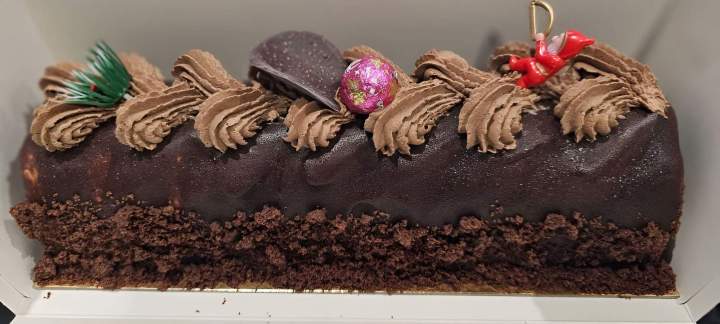 Bûche de Noël La Plaine-des-Palmistes