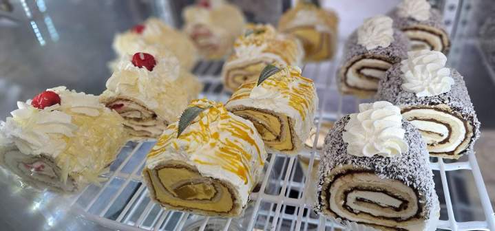 Bûche de Noël La Plaine-des-Palmistes