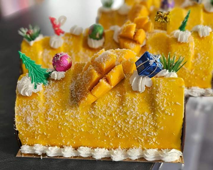 Bûche de Noël La Plaine-des-Palmistes