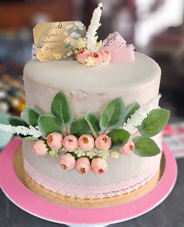 Gâteau sur commande La Réunion