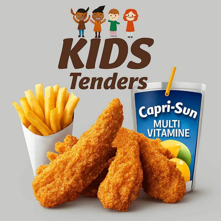 Menu enfant La Plaine-des-Palmistes